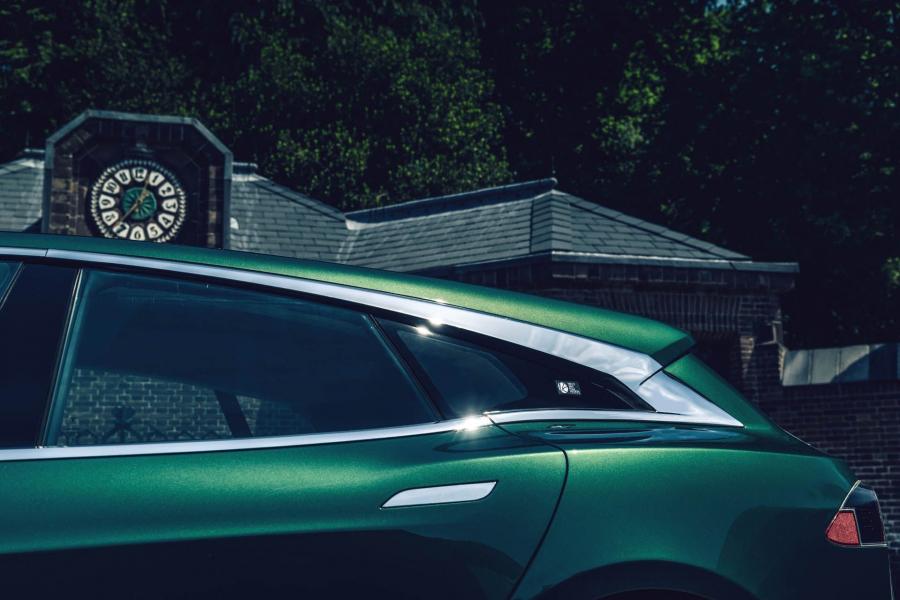Детали экстерьера Tesla Model S 85 Performance Shooting Brake by RemetzCar 2018 года  (фото 19 из 99)
